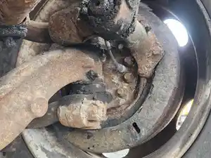 Used 2000 Ford F-750 Spindle/Knuckle (Stock #P-492615)) Part Image