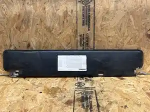 Used 2000 Freightliner FL70 Sun Visor (Stock #P-24314)) Part Image