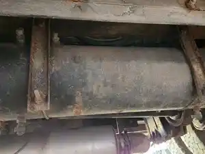Used 2000 HME Fire Truck Air Tank (Stock #P-112242)) Part Image