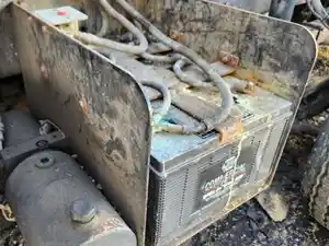 Used 2000 HME Fire Truck Battery Box (Stock #P-112241)) Part Image