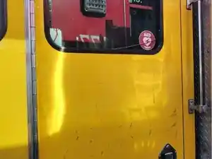 Used 2000 HME Fire Truck Door (Stock #P-112270)) Part Image