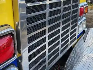 Used 2000 HME Fire Truck Grille (Stock #P-112254)) Part Image