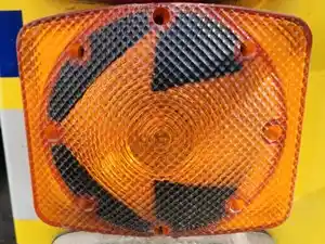 Used 2000 HME Fire Truck Tail Light Assy (Stock #P-112262)) Part Image