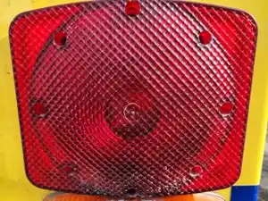 Used 2000 HME Fire Truck Tail Light Assy (Stock #P-112265)) Part Image