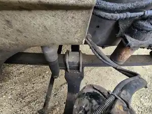 Used 2000 International 9400 Front Leaf & Spring (Stock #P-499739)) Part Image