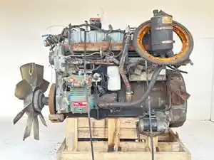Used 2000 International DT466 Engine Assy (Stock #P-35604)) Part Image