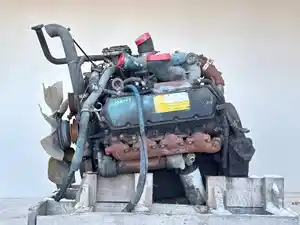 Used 2000 International T444E Engine Assy (Stock #P-27867)) Part Image