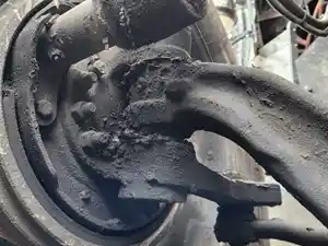 Used 2000 Kenworth W900 Spindle/Knuckle (Stock #P-500302)) Part Image