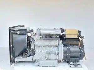 Used 2000 Kubota D772 Engine Assy (Stock #P-22612)) Part Image