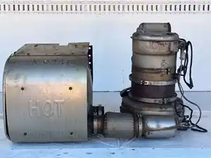 Used 2000 Mack Diesel Particulate Filter (DPF) (Stock #P-63047)) Part Image