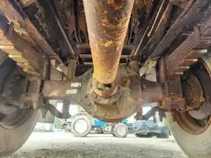 Used 2000 Meritor/Rockwell RS17-145 Axle, Complete Rear (Stock #P-510297)) Part Image