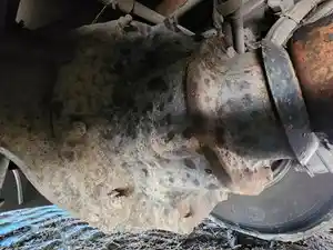 Used 2000 Meritor/Rockwell RS24160 Rear Rear (Tandem Rear or Single) (Stock #P-112225)) Part Image