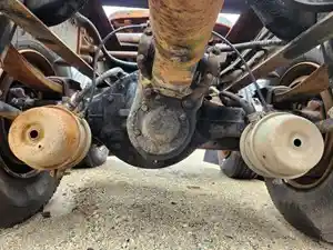 Used 2000 Meritor/Rockwell RT40-145 Complete Axle-Front Rear (Stock #P-499752)) Part Image