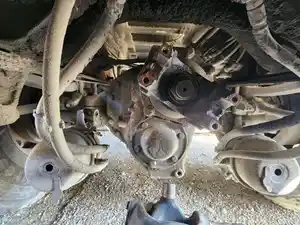 Used 2000 Meritor/Rockwell RT46-160 Complete Axle-Front Rear (Stock #P-501851)) Part Image