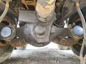 Used 2000 Meritor/Rockwell RT46-160 Complete Axle-Front Rear (Stock #P-508354)) Part Image