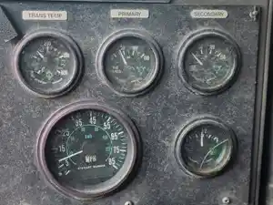 Used 2000 Seagrave TT06DA Instrument Cluster (Stock #P-55501)) Part Image