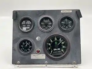 Used 2000 Seagrave TT06DA Instrument Cluster (Stock #P-87508)) Part Image