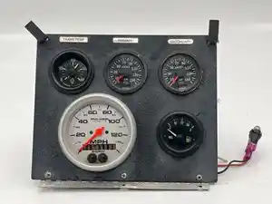 Used 2000 Seagrave TT06DA Instrument Cluster (Stock #P-87507)) Part Image