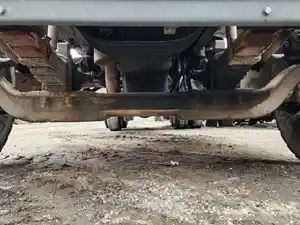 Used 2000 Sterling L9500 Front Axle, Complete (Stock #P-97427)) Part Image