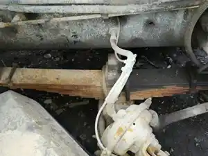 Used 2000 Sterling L9522 Front Leaf & Spring (Stock #P-69777)) Part Image