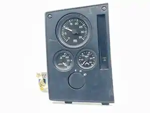 Used 2000 Sterling SC8000 Instrument Cluster (Stock #P-43078)) Part Image