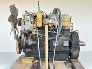 Used 2001 Caterpillar 3126 Engine Assy (Stock #P-81883)) Part Image