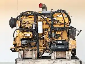 Used 2001 Caterpillar C12 Engine Assy (Stock #P-37517)) Part Image
