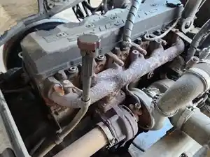 Used 2001 Cummins ISB 5.9 Engine Assy (Stock #P-87092)) Part Image