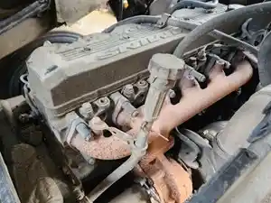 Used 2001 Cummins ISB 5.9 Engine Assy (Stock #P-87965)) Part Image
