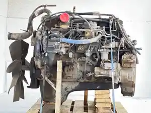 Used 2001 Cummins ISB 5.9 Engine Assy (Stock #P-84505)) Part Image