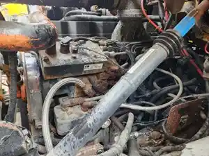Used 2001 Cummins ISC Engine Assy (Stock #P-92867)) Part Image