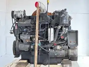 Used 2001 Cummins ISC Engine Assy (Stock #P-93403)) Part Image