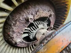 Used 2001 Cummins ISC Fan Clutch/Hub (Stock #P-92939)) Part Image