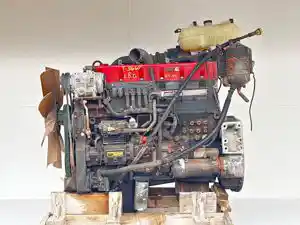 Used 2001 Cummins ISM Engine Assy (Stock #P-31660)) Part Image