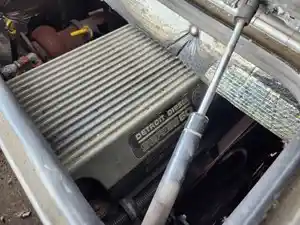Used 2001 Detroit Series 60 12.7L DDEC IV Engine Assy (Stock #P-77654)) Part Image