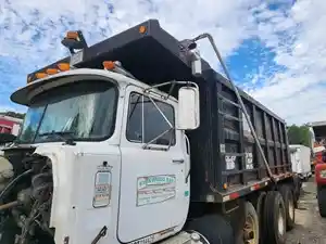Used 2001 Dump Bodies 16FT Truck Box/Body (Stock #P-56611)) Part Image