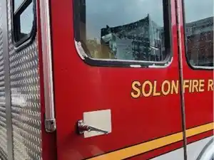Used 2001 E-One Fire Truck Door (Stock #P-77768)) Part Image