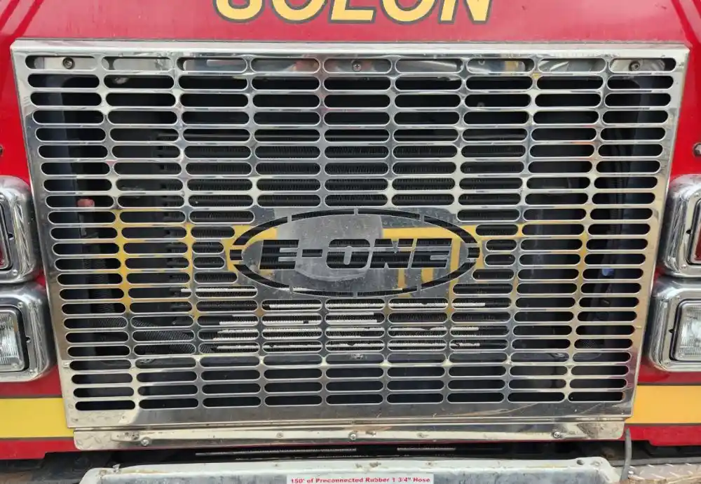 Used 2001 EOne Fire Truck Grille for sale Elkton Maryland United