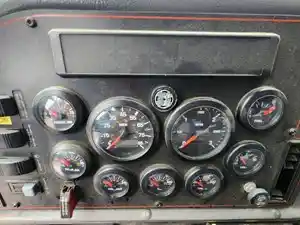 Used 2001 E-One Fire Truck Instrument Cluster (Stock #P-77791)) Part Image