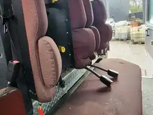 Used 2001 E-One Fire Truck Seat (Stock #P-77785)) Part Image