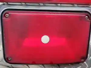 Used 2001 E-One Fire Truck Tail Light Assy (Stock #P-77744)) Part Image