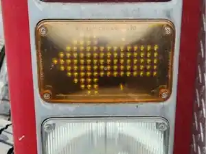 Used 2001 E-One Fire Truck Tail Light Assy (Stock #P-77732)) Part Image