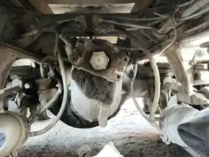 Used 2001 Eaton DS463 Complete Axle-Front Rear (Stock #P-72062)) Part Image