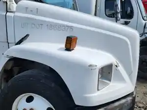 Used 2001 Freightliner FL70 Hood (Stock #P-107288)) Part Image