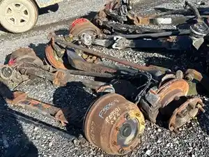 Used 2001 International 1652 Front Axle, Complete (Stock #P-504227)) Part Image