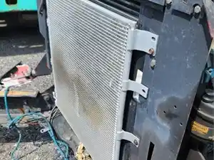 Used 2001 International 4900 A/C Condenser (Stock #P-502380)) Part Image