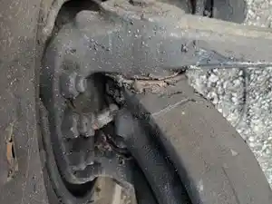 Used 2001 International 4900 Spindle/Knuckle (Stock #P-502365)) Part Image