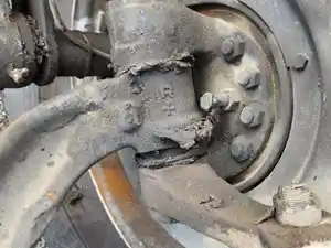 Used 2001 International 4900 Spindle/Knuckle (Stock #P-502366)) Part Image