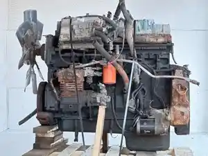 Used 2001 International DT466 Engine Assy (Stock #P-47267)) Part Image