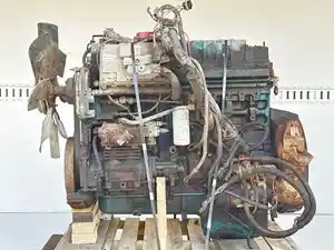 Used 2001 International DT466E HT Engine Assy (Stock #P-62292)) Part Image